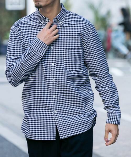 URBAN RESEARCH ROSSO / アーバンリサーチ ロッソ シャツ・ブラウス | 『WEB限定』『XXLサイズあり』『抗菌/消臭』ハイパフォーマンスオックスボタンダウンSH | 詳細25