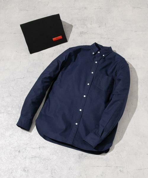 URBAN RESEARCH ROSSO/アーバンリサーチ ロッソ 『WEB限定』『XXLサイズあり』『抗菌/消臭』ハイパフォーマンスオックスボタンダウンSH ブルー系その他 XS URBAN RESEARCH ROSSO/アーバンリサーチ ロッソ 『WEB限定』『XXLサイズあり』『抗菌/消臭』ハイパフォーマンスオックスボタンダウンSH ブルー系その他 XS