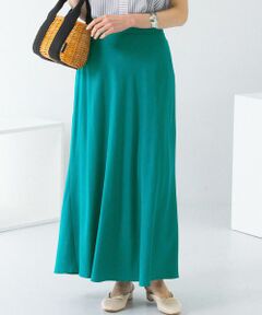 URBAN RESEARCH ROSSO / アーバンリサーチ ロッソ スカート | リネンフレアーナロースカート