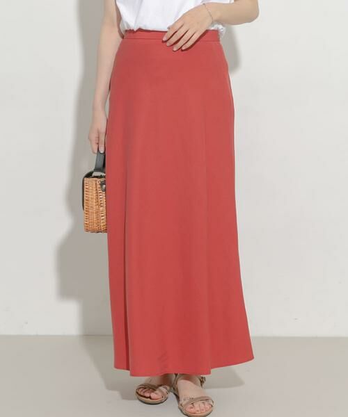 URBAN RESEARCH ROSSO / アーバンリサーチ ロッソ スカート | リネンフレアーナロースカート | 詳細1