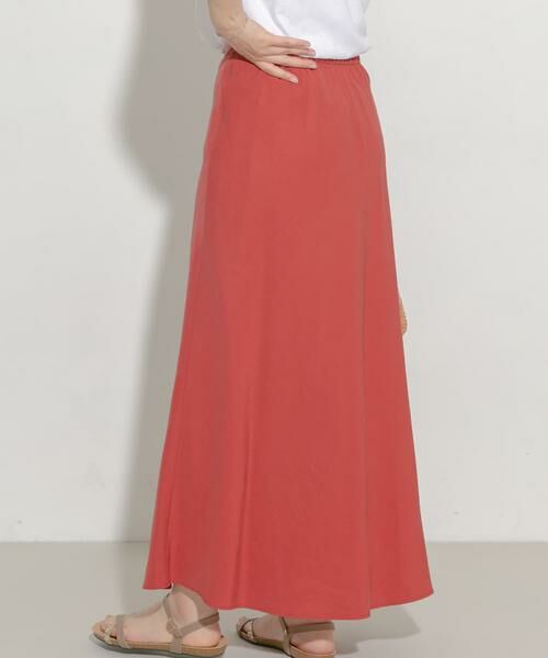 URBAN RESEARCH ROSSO / アーバンリサーチ ロッソ スカート | リネンフレアーナロースカート | 詳細2