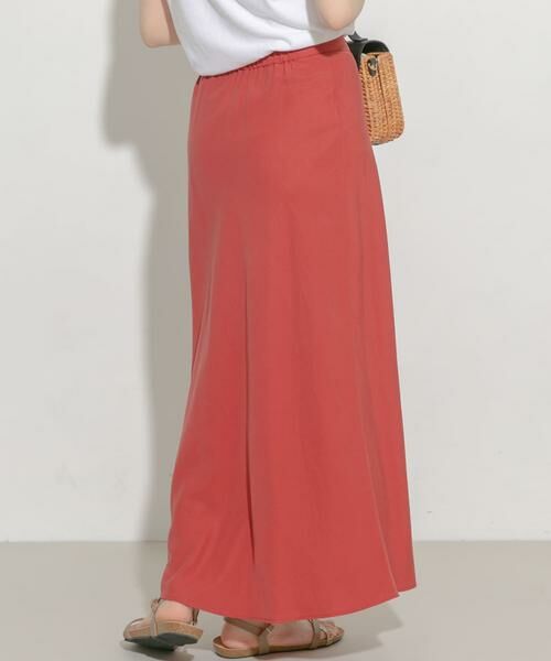 URBAN RESEARCH ROSSO / アーバンリサーチ ロッソ スカート | リネンフレアーナロースカート | 詳細3