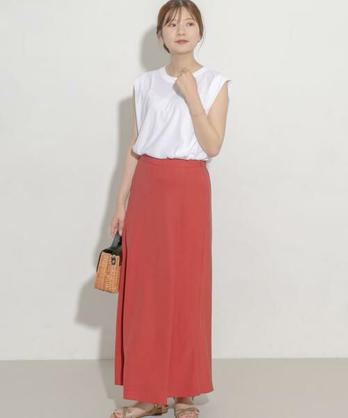 URBAN RESEARCH ROSSO / アーバンリサーチ ロッソ スカート | リネンフレアーナロースカート | 詳細4