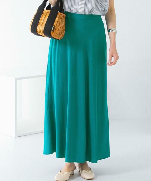 URBAN RESEARCH ROSSO / アーバンリサーチ ロッソ スカート | リネンフレアーナロースカート | 詳細8