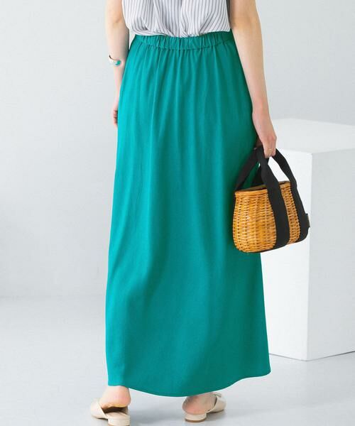 URBAN RESEARCH ROSSO / アーバンリサーチ ロッソ スカート | リネンフレアーナロースカート | 詳細11