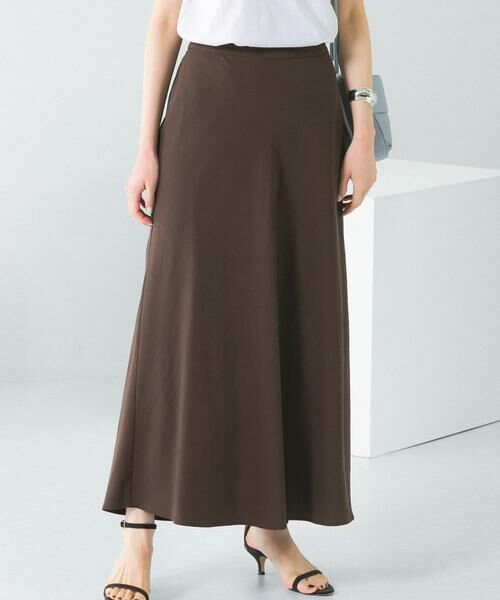 URBAN RESEARCH ROSSO / アーバンリサーチ ロッソ スカート | リネンフレアーナロースカート | 詳細18