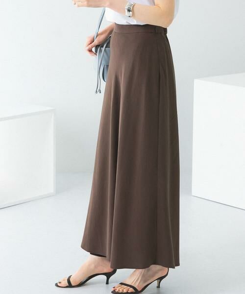 URBAN RESEARCH ROSSO / アーバンリサーチ ロッソ スカート | リネンフレアーナロースカート | 詳細20