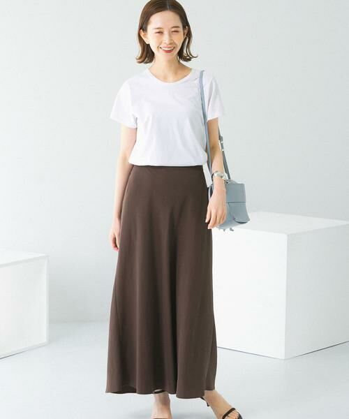 URBAN RESEARCH ROSSO / アーバンリサーチ ロッソ スカート | リネンフレアーナロースカート | 詳細22