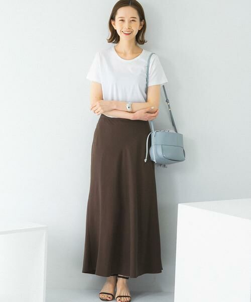 URBAN RESEARCH ROSSO / アーバンリサーチ ロッソ スカート | リネンフレアーナロースカート | 詳細23