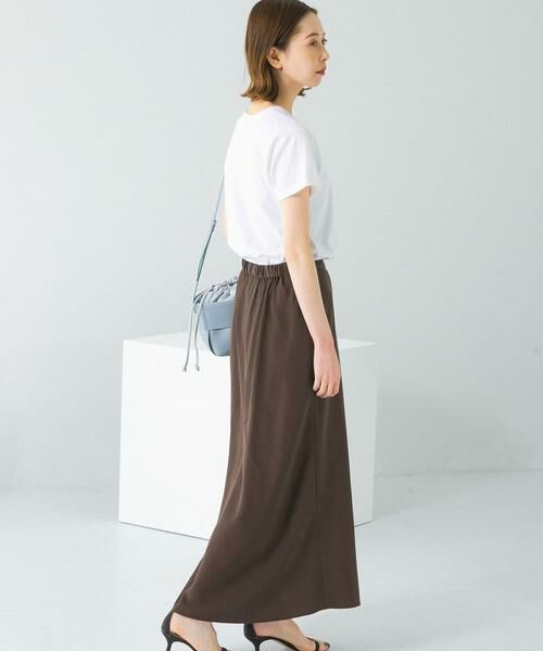URBAN RESEARCH ROSSO / アーバンリサーチ ロッソ スカート | リネンフレアーナロースカート | 詳細24