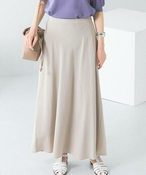 URBAN RESEARCH ROSSO / アーバンリサーチ ロッソ スカート | リネンフレアーナロースカート | 詳細26