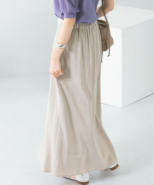 URBAN RESEARCH ROSSO / アーバンリサーチ ロッソ スカート | リネンフレアーナロースカート | 詳細27