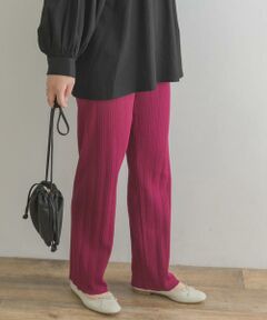 URBAN RESEARCH ROSSO / アーバンリサーチ ロッソ その他パンツ | F by ROSSO　ウォッシャブルニットリブパンツ