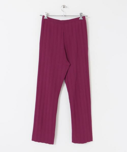 URBAN RESEARCH ROSSO / アーバンリサーチ ロッソ その他パンツ | F by ROSSO ウォッシャブルニットリブパンツ | 詳細8