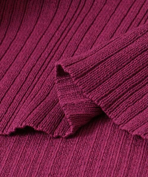 URBAN RESEARCH ROSSO / アーバンリサーチ ロッソ その他パンツ | F by ROSSO ウォッシャブルニットリブパンツ | 詳細9