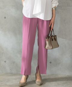 URBAN RESEARCH ROSSO / アーバンリサーチ ロッソ その他パンツ | ウォッシャブルインサイドスリットイージーパンツ