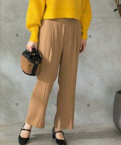 URBAN RESEARCH ROSSO / アーバンリサーチ ロッソ その他パンツ | ウォッシャブルインサイドスリットイージーパンツ