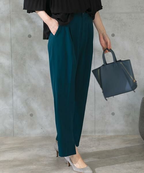 URBAN RESEARCH ROSSO / アーバンリサーチ ロッソ その他パンツ | ウォッシャブルインサイドスリットイージーパンツ | 詳細4