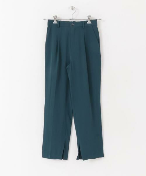 URBAN RESEARCH ROSSO / アーバンリサーチ ロッソ その他パンツ | ウォッシャブルインサイドスリットイージーパンツ | 詳細7