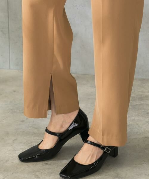 URBAN RESEARCH ROSSO / アーバンリサーチ ロッソ その他パンツ | ウォッシャブルインサイドスリットイージーパンツ | 詳細25