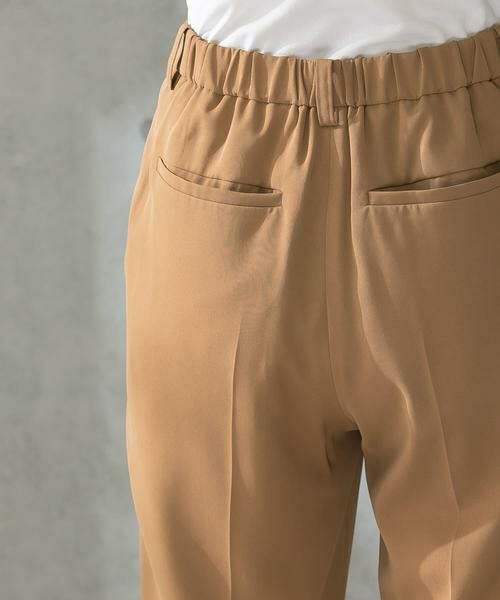 URBAN RESEARCH ROSSO / アーバンリサーチ ロッソ その他パンツ | ウォッシャブルインサイドスリットイージーパンツ | 詳細26
