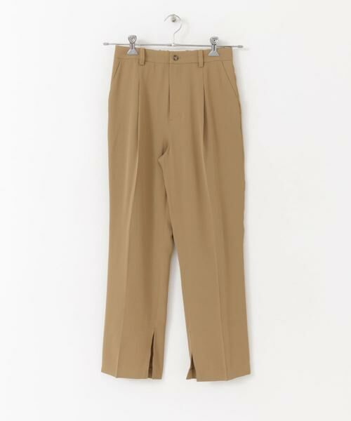 URBAN RESEARCH ROSSO / アーバンリサーチ ロッソ その他パンツ | ウォッシャブルインサイドスリットイージーパンツ | 詳細27