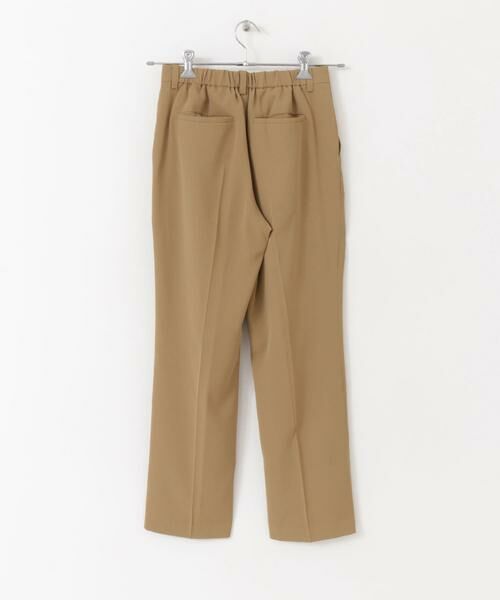 URBAN RESEARCH ROSSO / アーバンリサーチ ロッソ その他パンツ | ウォッシャブルインサイドスリットイージーパンツ | 詳細28