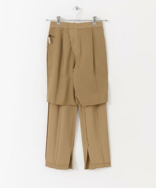 URBAN RESEARCH ROSSO / アーバンリサーチ ロッソ その他パンツ | ウォッシャブルインサイドスリットイージーパンツ | 詳細29