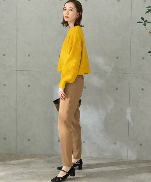 URBAN RESEARCH ROSSO / アーバンリサーチ ロッソ その他パンツ | ウォッシャブルインサイドスリットイージーパンツ | 詳細19