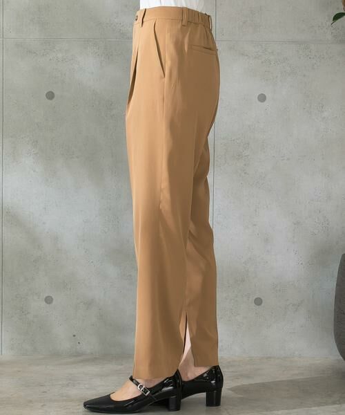 URBAN RESEARCH ROSSO / アーバンリサーチ ロッソ その他パンツ | ウォッシャブルインサイドスリットイージーパンツ | 詳細21