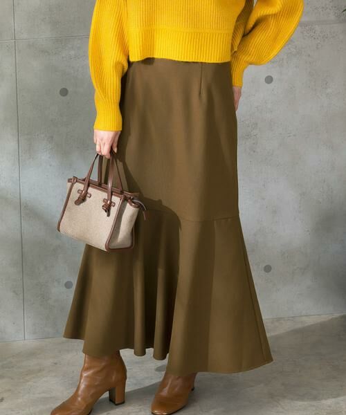 URBAN RESEARCH ROSSO / アーバンリサーチ ロッソ スカート | 切替マーメイドスカート | 詳細1