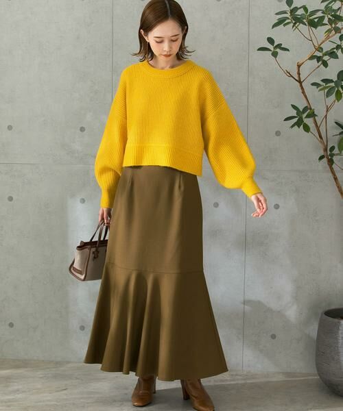 URBAN RESEARCH ROSSO / アーバンリサーチ ロッソ スカート | 切替マーメイドスカート | 詳細4