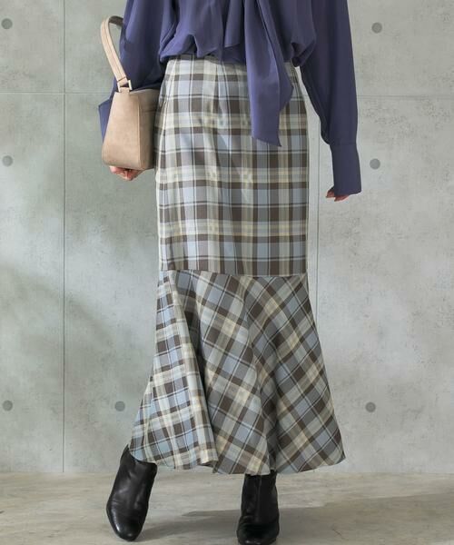 URBAN RESEARCH ROSSO / アーバンリサーチ ロッソ スカート | 切替マーメイドスカート | 詳細10