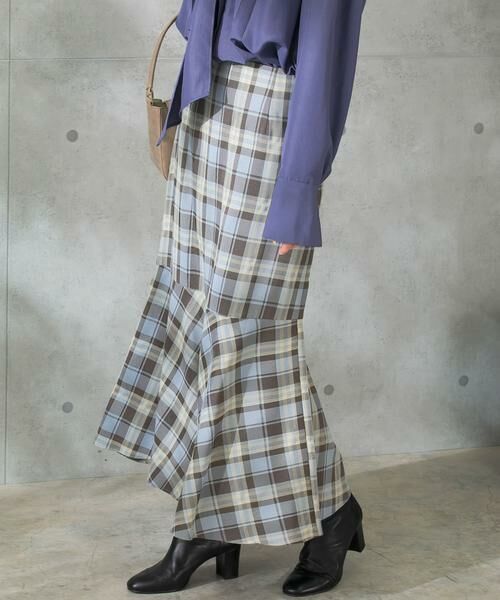 URBAN RESEARCH ROSSO / アーバンリサーチ ロッソ スカート | 切替マーメイドスカート | 詳細11