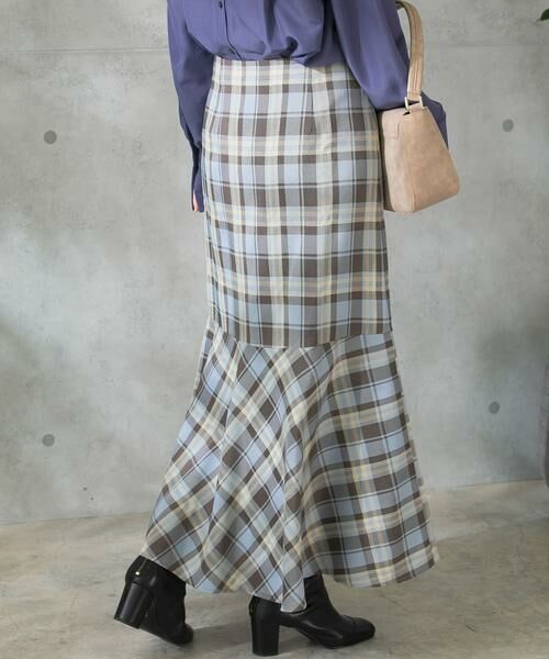 URBAN RESEARCH ROSSO / アーバンリサーチ ロッソ スカート | 切替マーメイドスカート | 詳細12