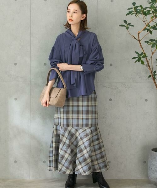 URBAN RESEARCH ROSSO / アーバンリサーチ ロッソ スカート | 切替マーメイドスカート | 詳細13