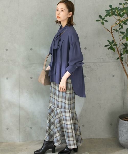 URBAN RESEARCH ROSSO / アーバンリサーチ ロッソ スカート | 切替マーメイドスカート | 詳細14