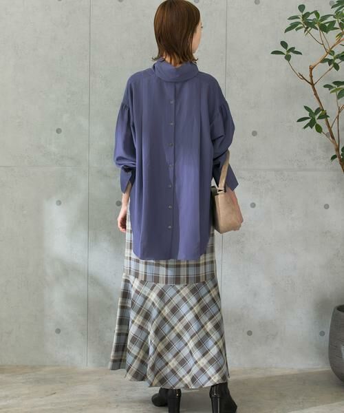 URBAN RESEARCH ROSSO / アーバンリサーチ ロッソ スカート | 切替マーメイドスカート | 詳細15