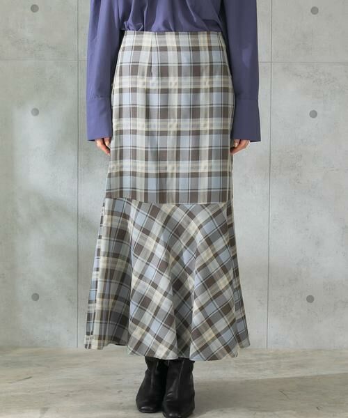 URBAN RESEARCH ROSSO / アーバンリサーチ ロッソ スカート | 切替マーメイドスカート | 詳細16