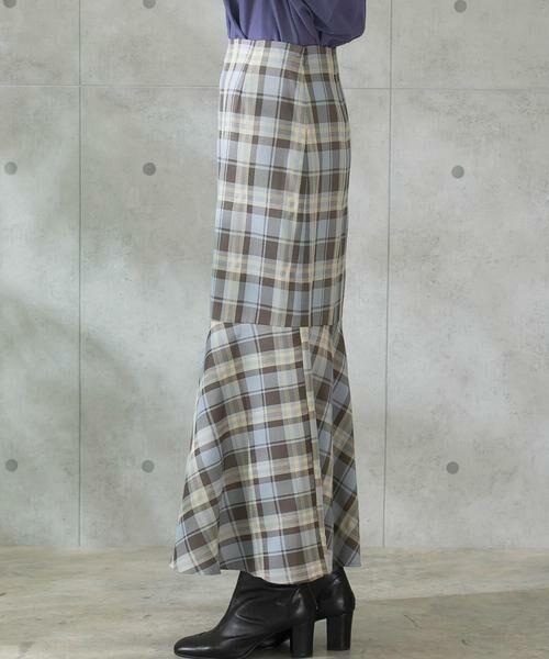 URBAN RESEARCH ROSSO / アーバンリサーチ ロッソ スカート | 切替マーメイドスカート | 詳細17