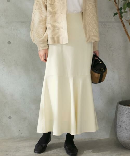 URBAN RESEARCH ROSSO / アーバンリサーチ ロッソ スカート | 切替マーメイドスカート | 詳細25