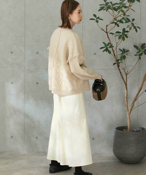 URBAN RESEARCH ROSSO / アーバンリサーチ ロッソ スカート | 切替マーメイドスカート | 詳細30