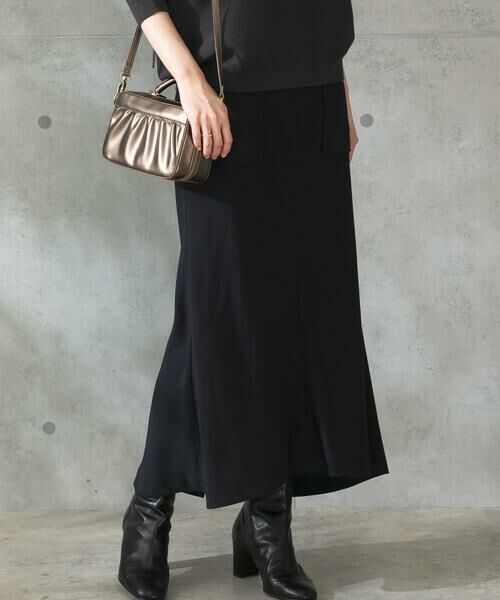 URBAN RESEARCH ROSSO / アーバンリサーチ ロッソ スカート | ポケットタイトナロースカート | 詳細1