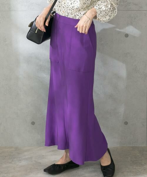 URBAN RESEARCH ROSSO / アーバンリサーチ ロッソ スカート | ポケットタイトナロースカート | 詳細10