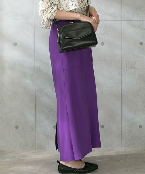 URBAN RESEARCH ROSSO / アーバンリサーチ ロッソ スカート | ポケットタイトナロースカート | 詳細11