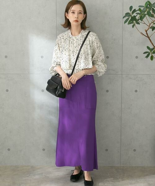 URBAN RESEARCH ROSSO / アーバンリサーチ ロッソ スカート | ポケットタイトナロースカート | 詳細14