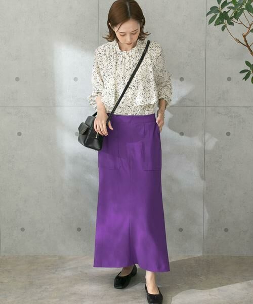 URBAN RESEARCH ROSSO / アーバンリサーチ ロッソ スカート | ポケットタイトナロースカート | 詳細15