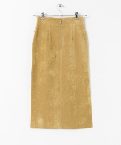 URBAN RESEARCH ROSSO / アーバンリサーチ ロッソ スカート | シャンブレー別珍タイトスリットスカート | 詳細9