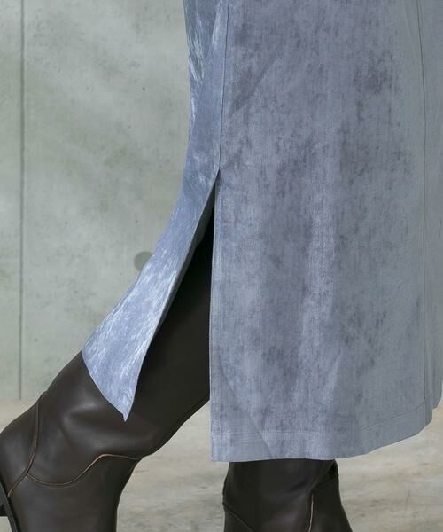 URBAN RESEARCH ROSSO / アーバンリサーチ ロッソ スカート | シャンブレー別珍タイトスリットスカート | 詳細26