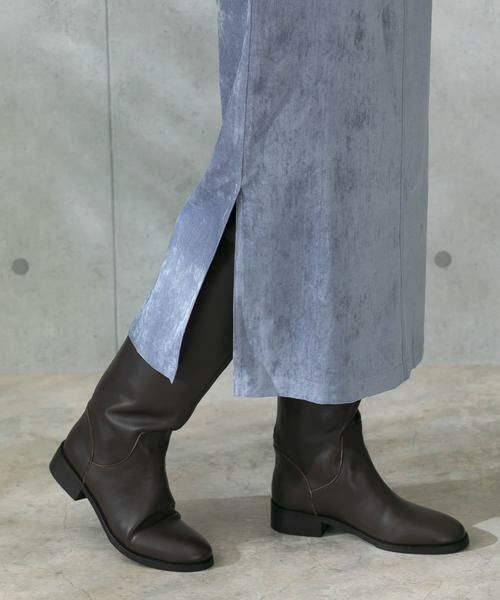 URBAN RESEARCH ROSSO / アーバンリサーチ ロッソ スカート | シャンブレー別珍タイトスリットスカート | 詳細27